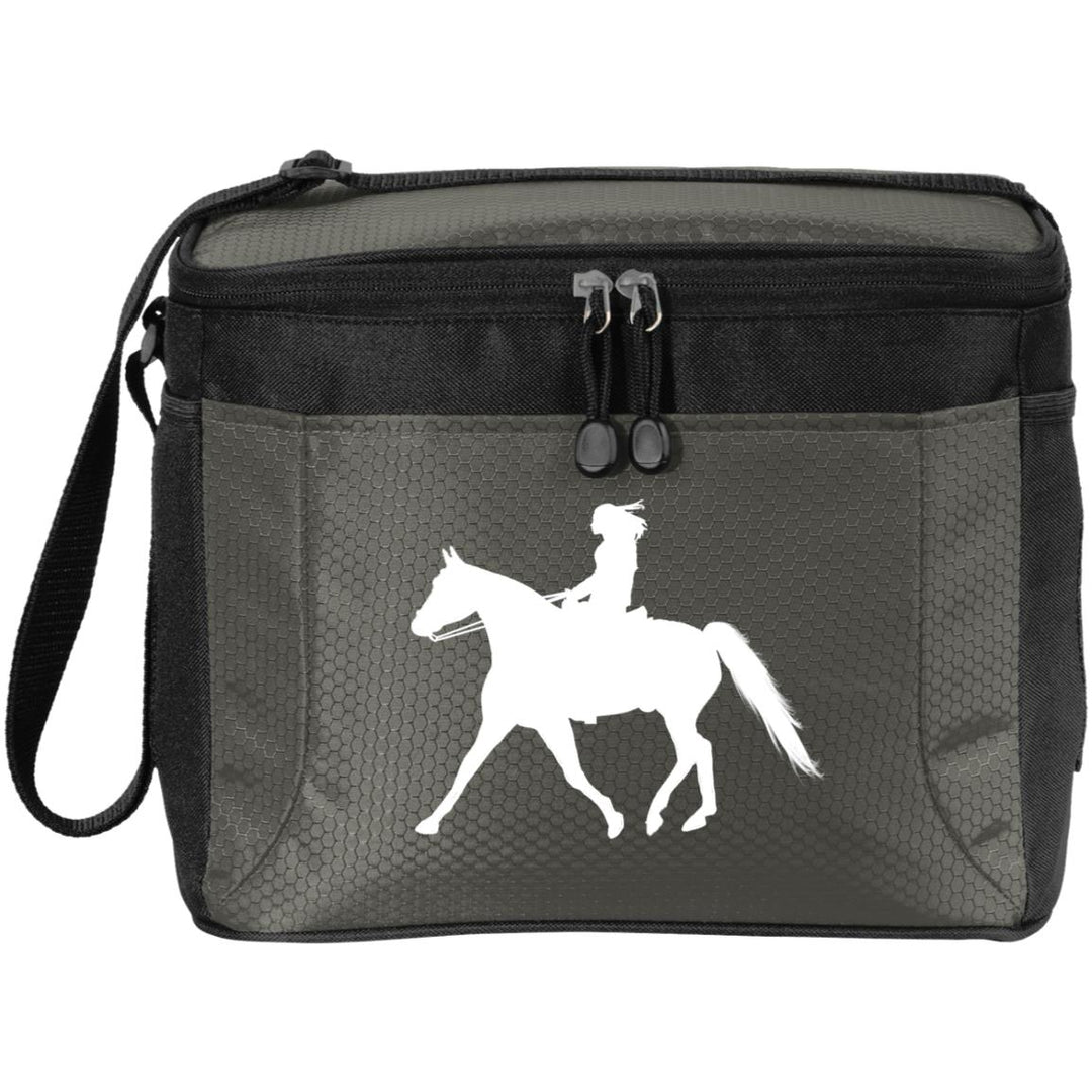 Missouri Fox Trotter LADY FINAL ART WHITE BG513 12-Pack Cooler