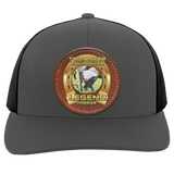RED UMBERGER (TWH LEGENDS) HAT 104C Trucker Snap Back - Patch