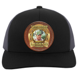 JIM PUCKETT (TWH LEGENDS) HAT 104C Trucker Snap Back - Patch