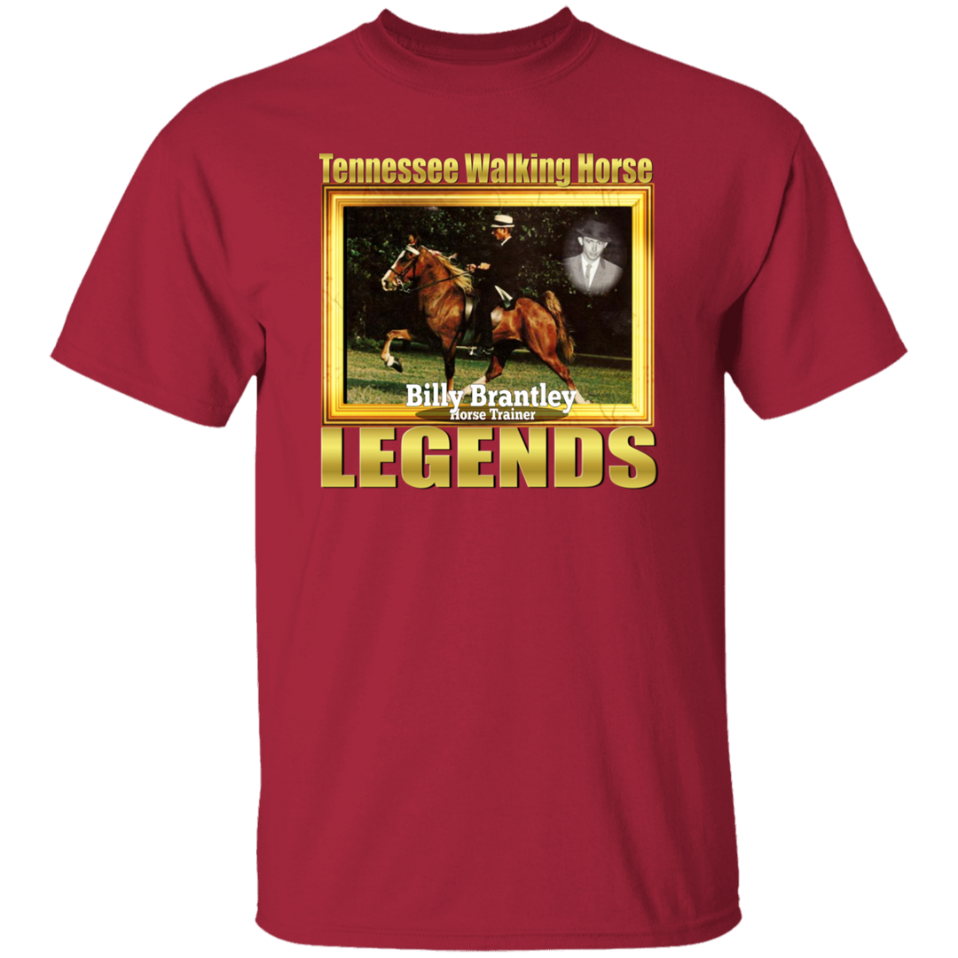 BILLY BRANTLEY (Legends Series) G500 5.3 oz. T-Shirt