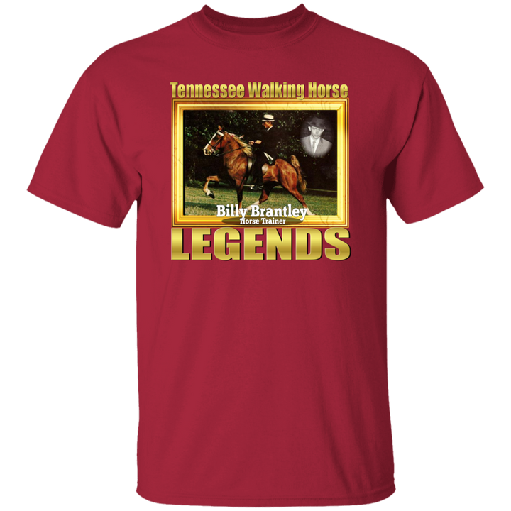 BILLY BRANTLEY (Legends Series) G500 5.3 oz. T-Shirt