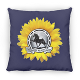 TWH Sunflower Vintage PILLOWS THREE SIZES