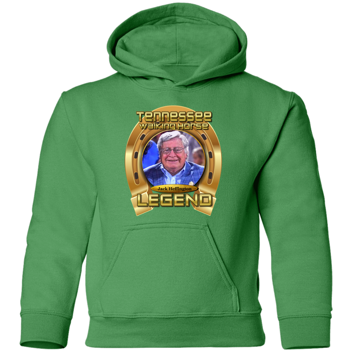 JACK HEFFINGTON (Legends Series) G185B Youth Pullover Hoodie
