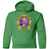 JACK HEFFINGTON (Legends Series) G185B Youth Pullover Hoodie