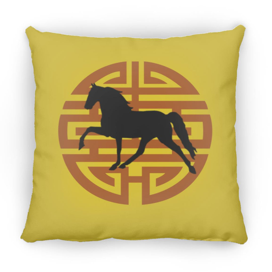 TWH PLEASURE JAPANESE ART ZP14 Small Square Pillow