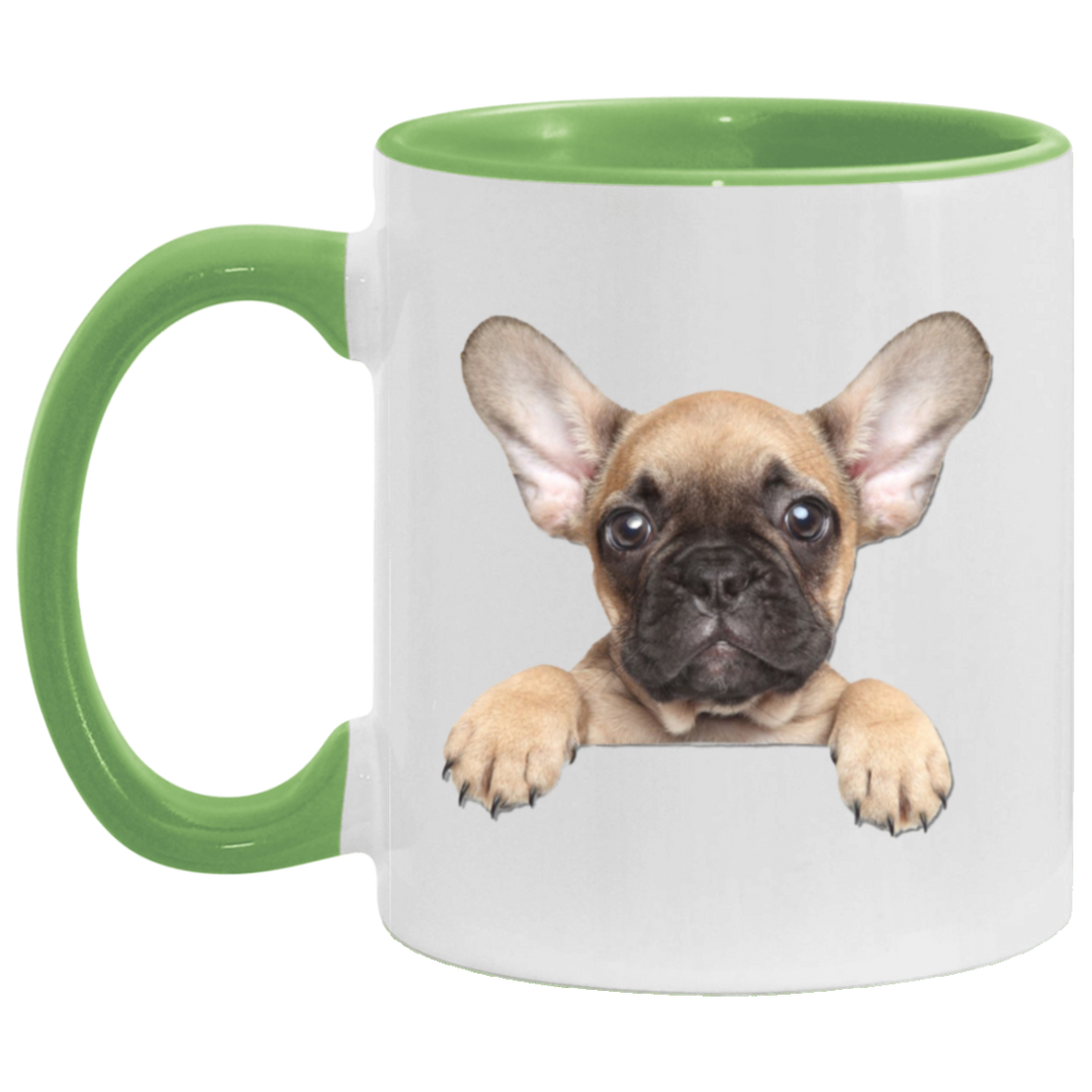 FRENCHIE PUPPY 21 AM11OZ 11 oz. Accent Mug