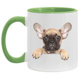 FRENCHIE PUPPY 21 AM11OZ 11 oz. Accent Mug