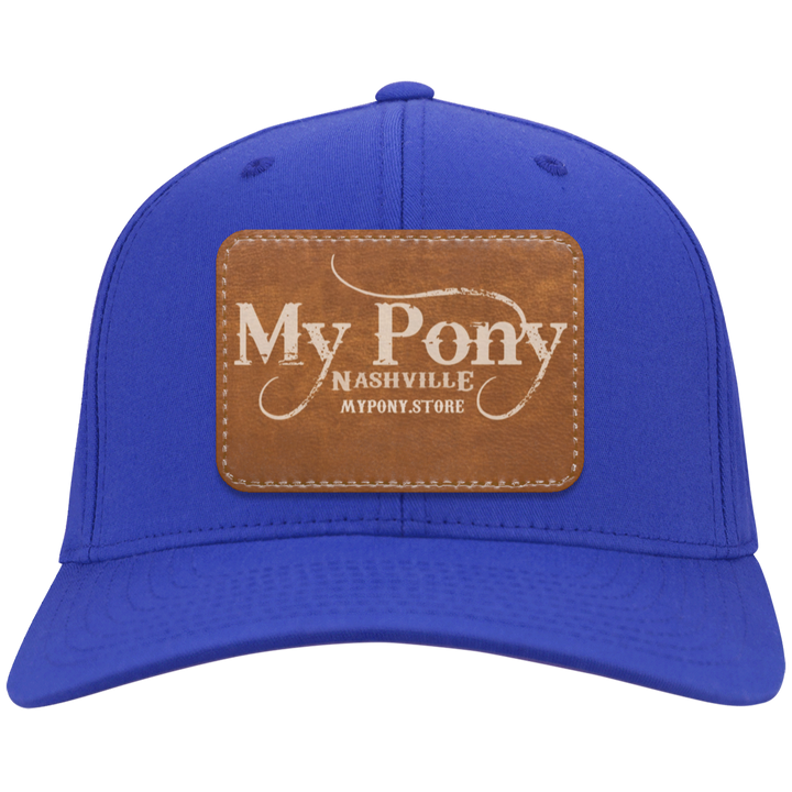MY PONY NASHVILLE CP80 Twill Cap - Patch