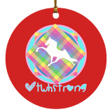 #TWHstrong 3 SUBORNC Circle Ornament
