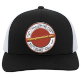 WalkingHorseChat Hat Logo 104C Trucker Snap Back - Patch