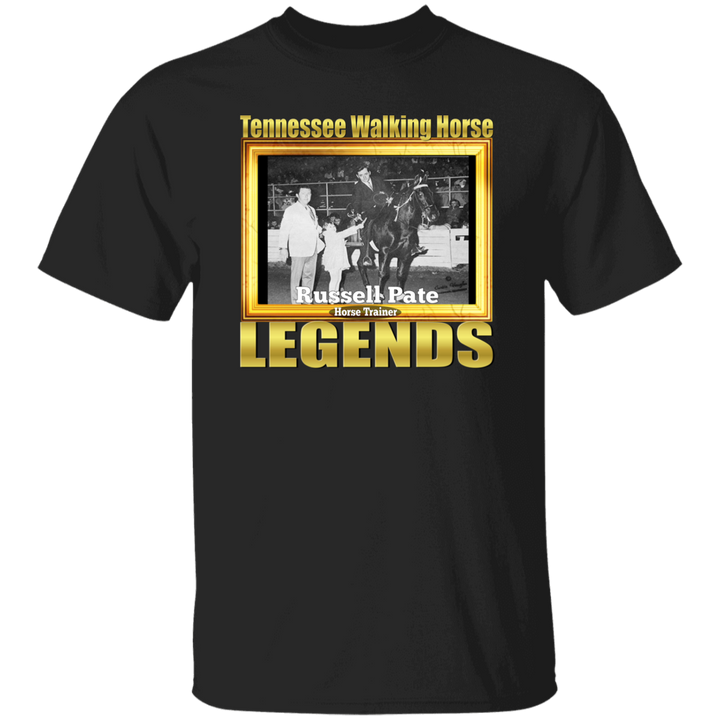 RUSSELL PATE (Legends Series) G500 5.3 oz. T-Shirt