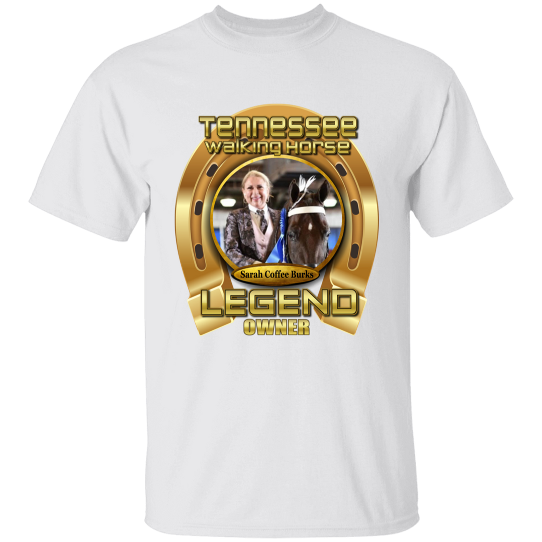 SARAH COFFEE BURKS (TWH LEGENDS) G500B Youth 5.3 oz 100% Cotton T-Shirt