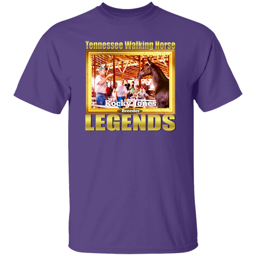ROCKY JONES (Legends Series) G500 5.3 oz. T-Shirt