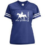 MISSOURI FOX TROTTER (white) 4HORSE LST307 Ladies' Replica Jersey