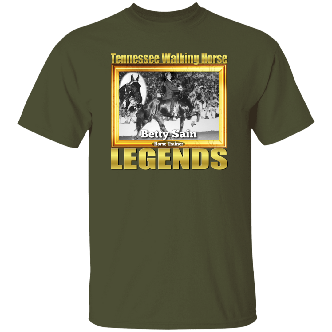 BETTY SAIN (Legends Series) G500 5.3 oz. T-Shirt