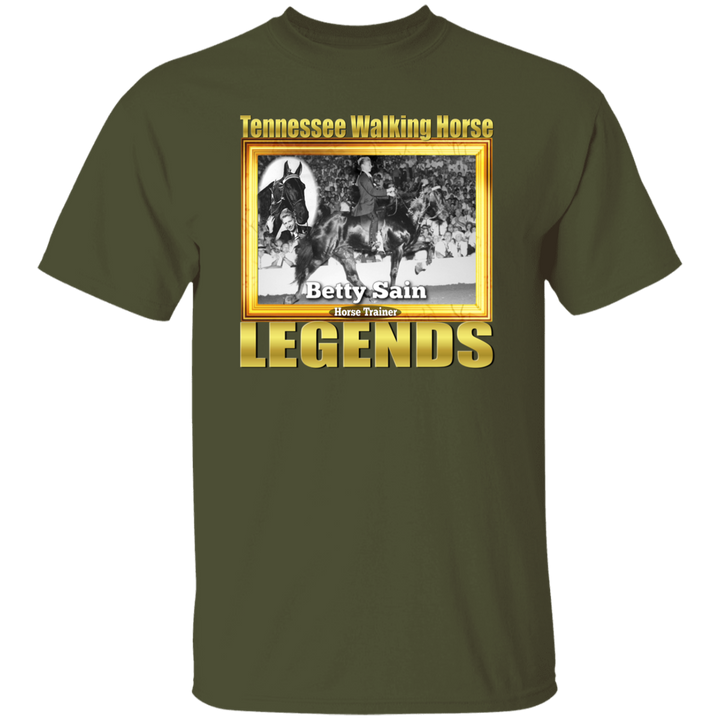 BETTY SAIN (Legends Series) G500 5.3 oz. T-Shirt