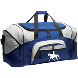 Missouri Fox Trotter LADY FINAL ART WHITE BG99 Colorblock Sport Duffel