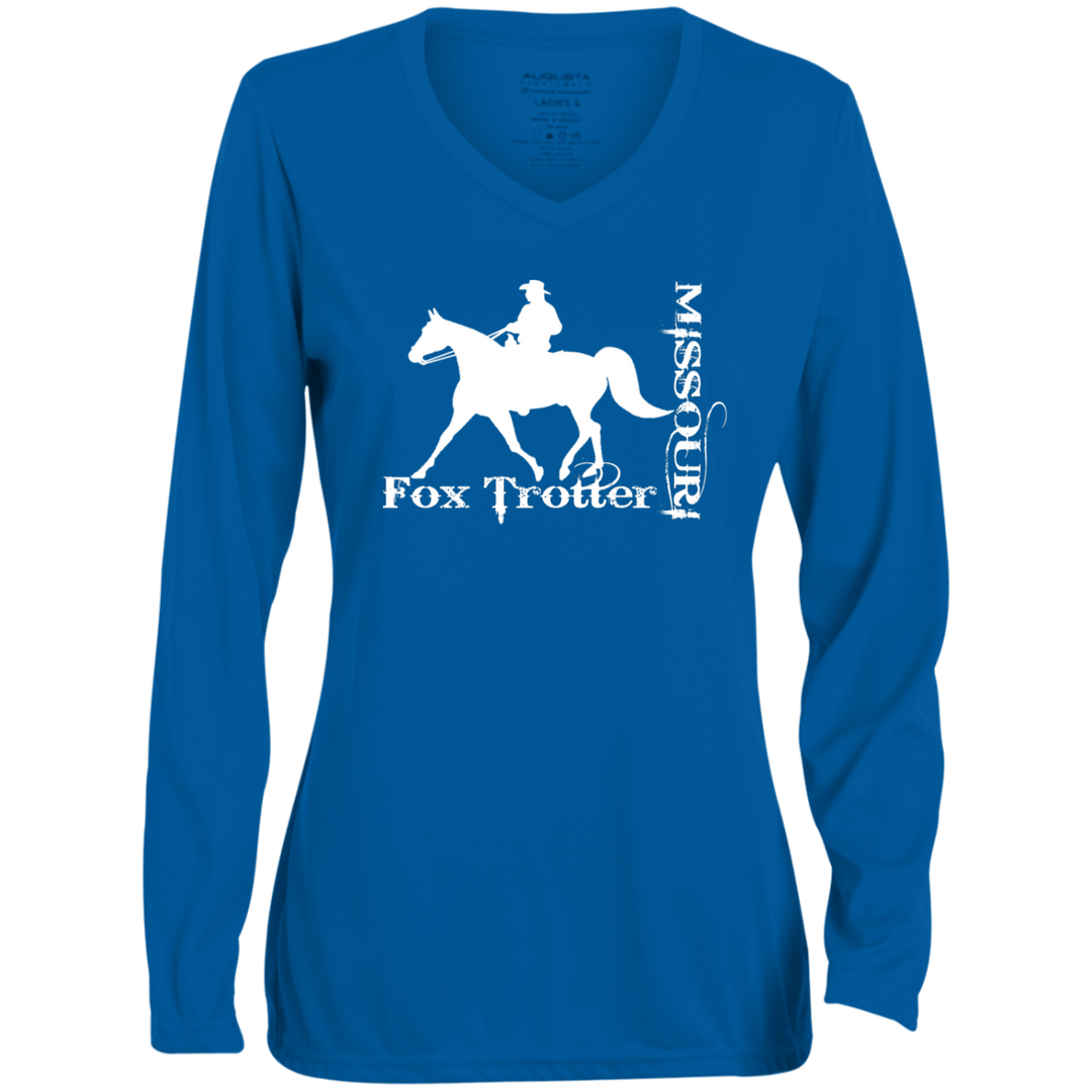 MISSOURI FOX TROTTER (white) 4HORSE 1788 Ladies&