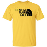 RESTING MARE FACE(black) G500 5.3 oz. T-Shirt
