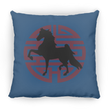 SADDLEBRED JAPANESE ART PILLOWS THREE SIZES