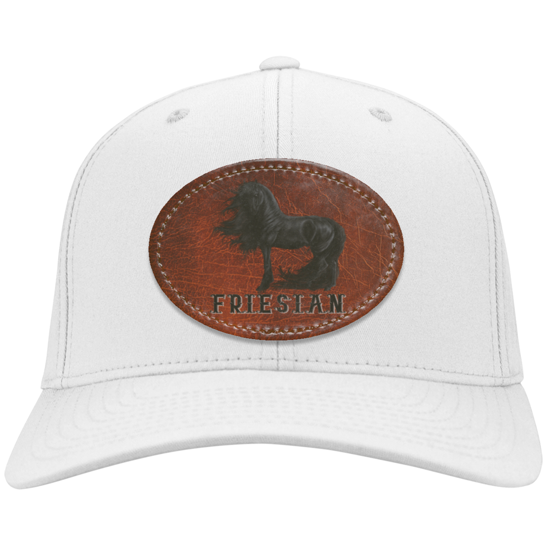 FRIESIAN ON LEATHER CP80 Twill Cap - Patch