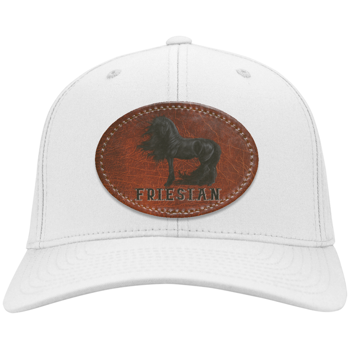 FRIESIAN ON LEATHER CP80 Twill Cap - Patch