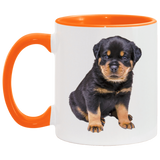ROTTY PUPPY 1 AM11OZ 11 oz. Accent Mug