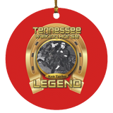 KEN TAYLOR (TWH LEGENDS) SUBORNC Circle Ornament