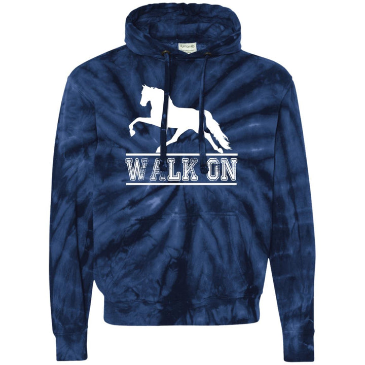 Walk On TWH Pleasure CD877 Unisex Tie-Dyed Pullover Hoodie