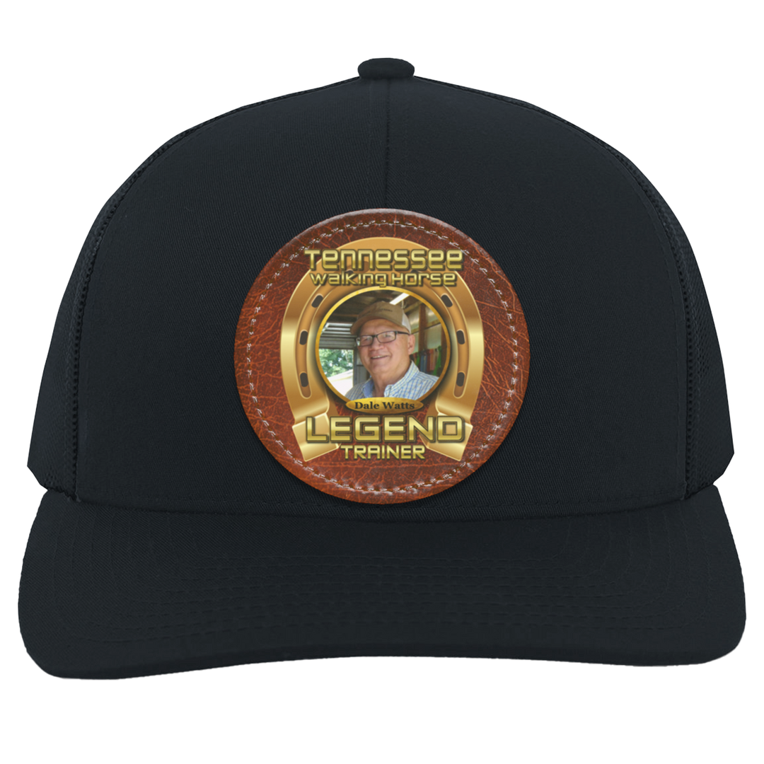 DALE WATTS (TWH LEGENDS) HAT 104C Trucker Snap Back - Patch