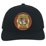 DALE WATTS (TWH LEGENDS) HAT 104C Trucker Snap Back - Patch
