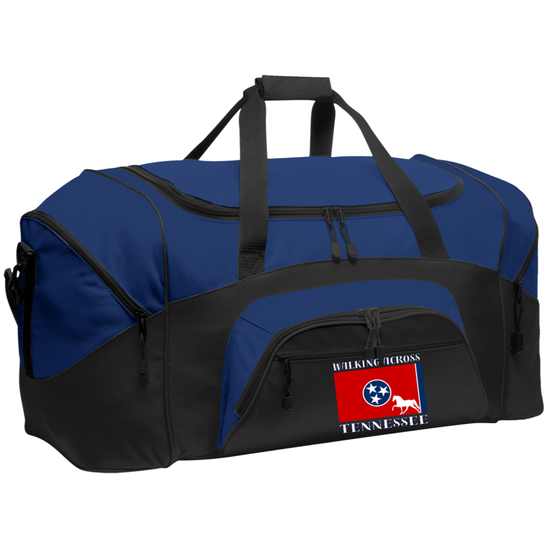Walking Across Tennessee (Pleasure) BG99 Colorblock Sport Duffel