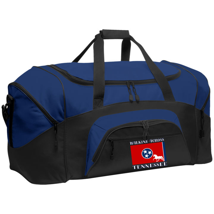 Walking Across Tennessee (Pleasure) BG99 Colorblock Sport Duffel