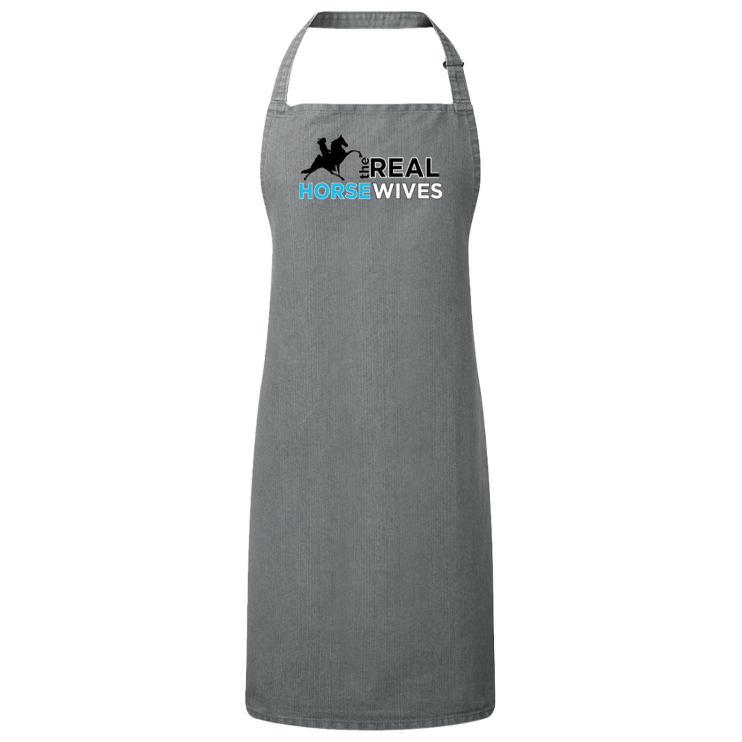 THE REAL HORSE WIVES RP150 Sustainable Unisex Bib Apron