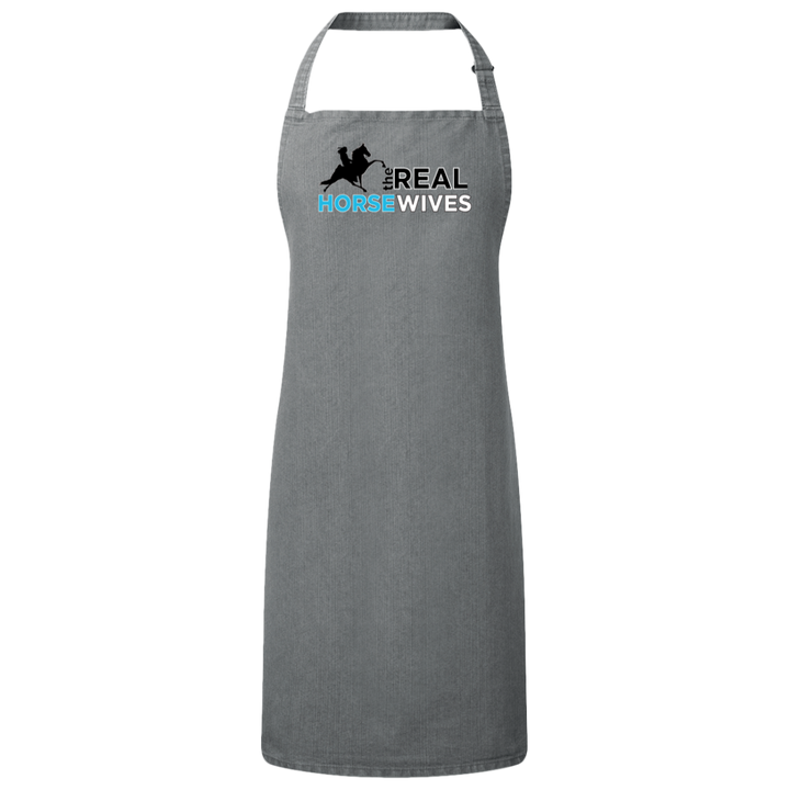 THE REAL HORSE WIVES RP150 Sustainable Unisex Bib Apron