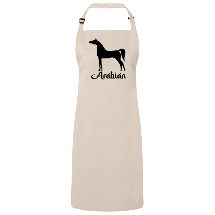 ARABIAN ART TUMBLER 4HORSE RP150 Sustainable Unisex Bib Apron