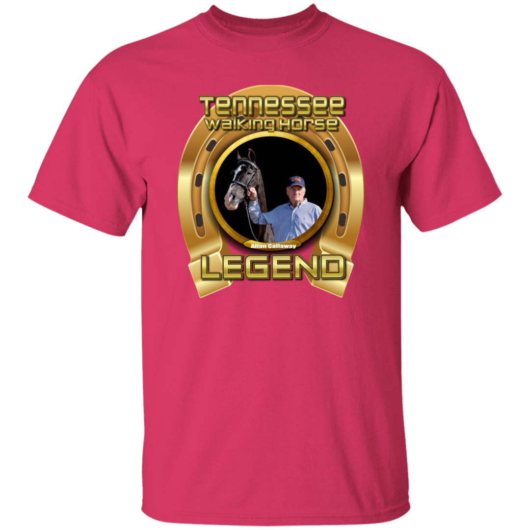 ALLAN CALLAWAY (Legends Series) G500 5.3 oz. T-Shirt