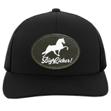 BIG LICKER PATCH HATTRUCKER HAT ( THREE SHAPES-12 COLORS AND STYLES)