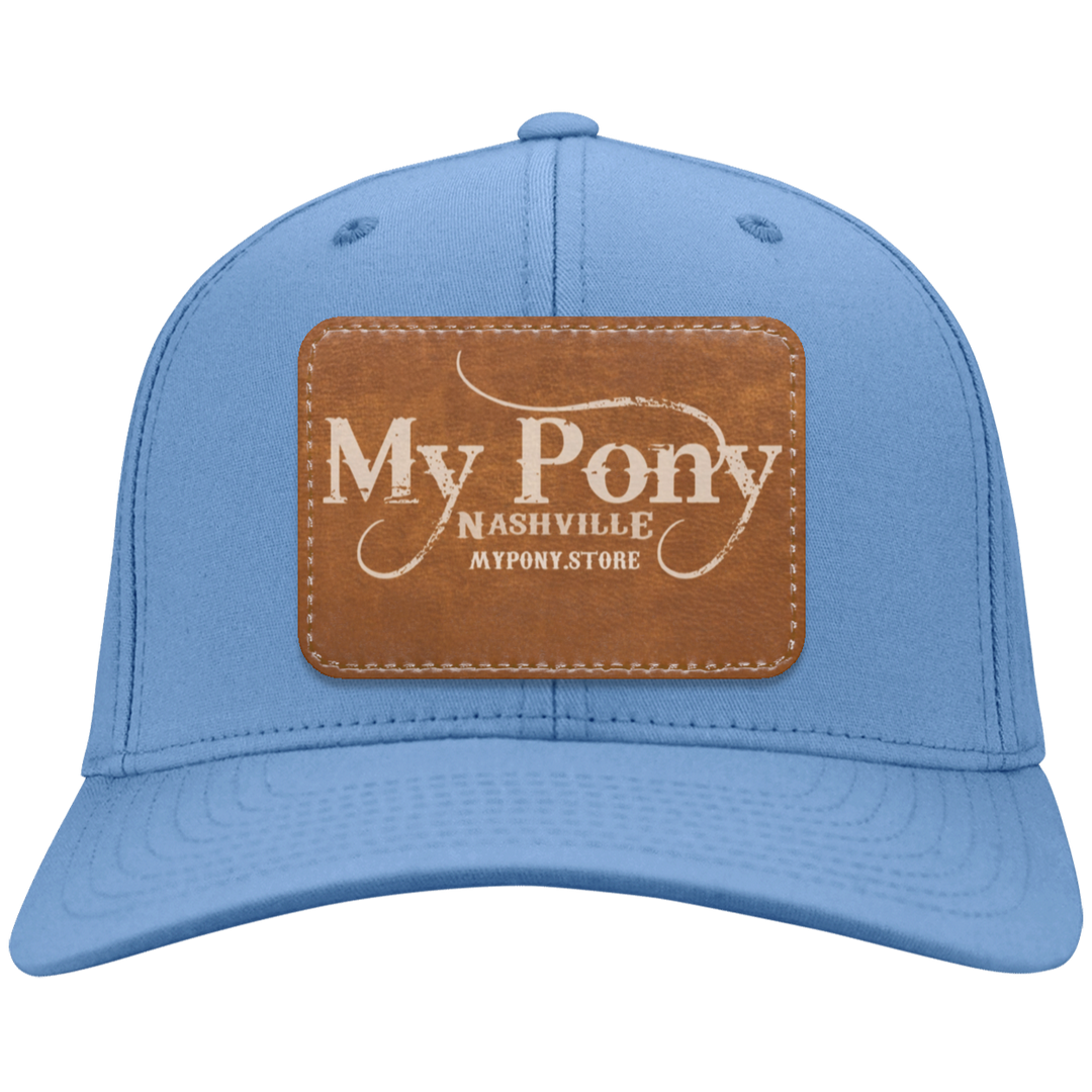 MY PONY NASHVILLE CP80 Twill Cap - Patch