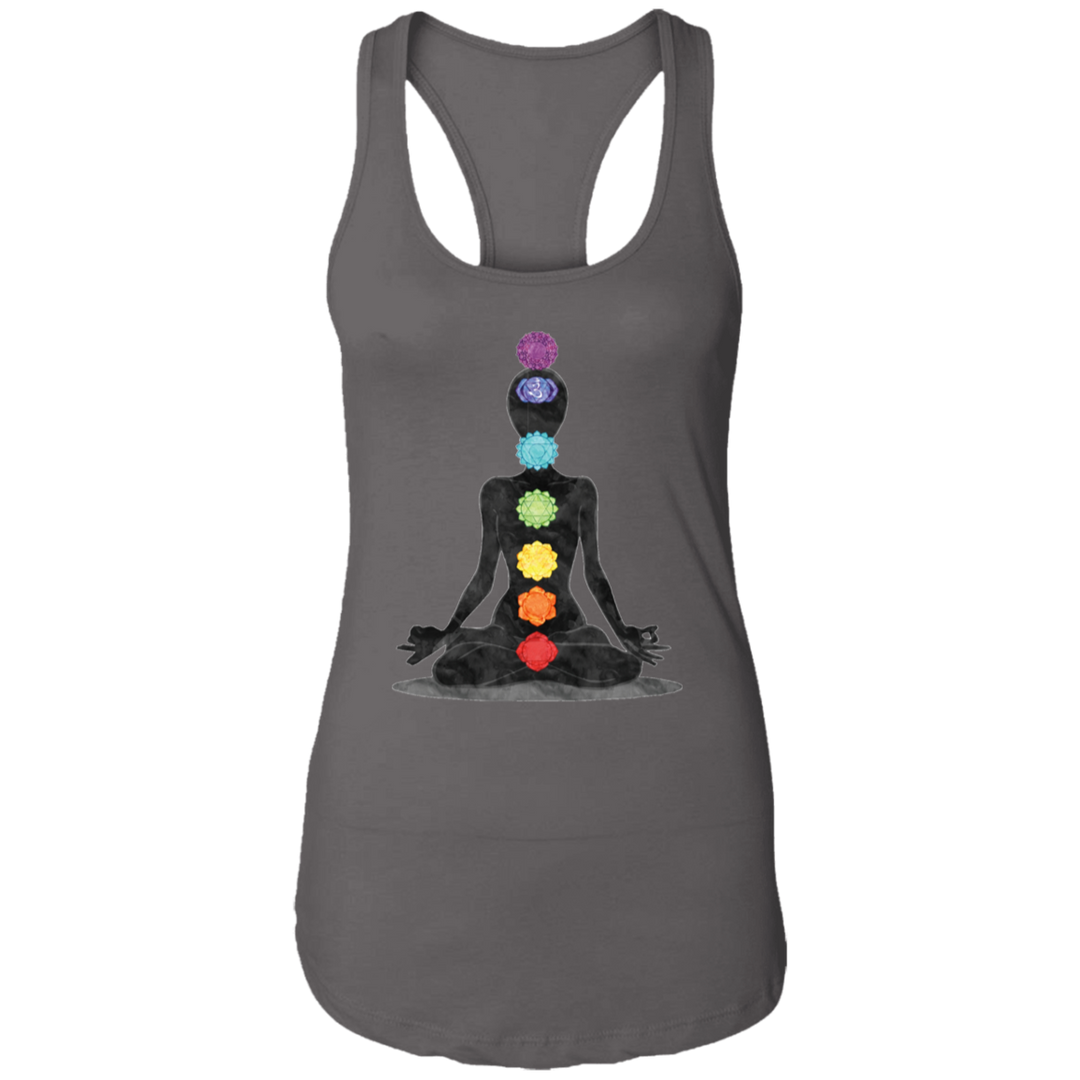Chakra 1 NL1533 Ladies Ideal Racerback Tank