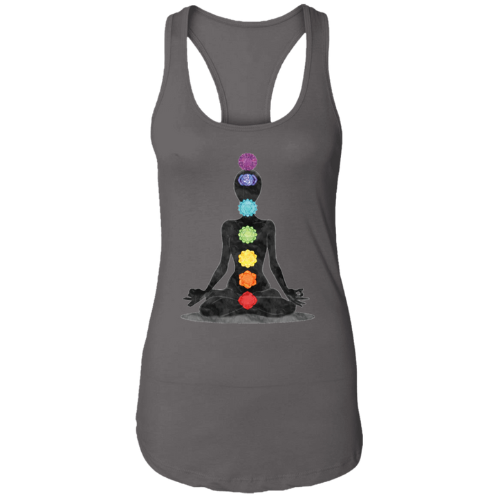 Chakra 1 NL1533 Ladies Ideal Racerback Tank