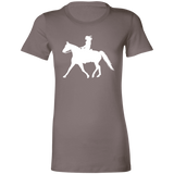 Missouri Fox Trotter LADY FINAL ART WHITE 6004 Ladies' Favorite T-Shirt