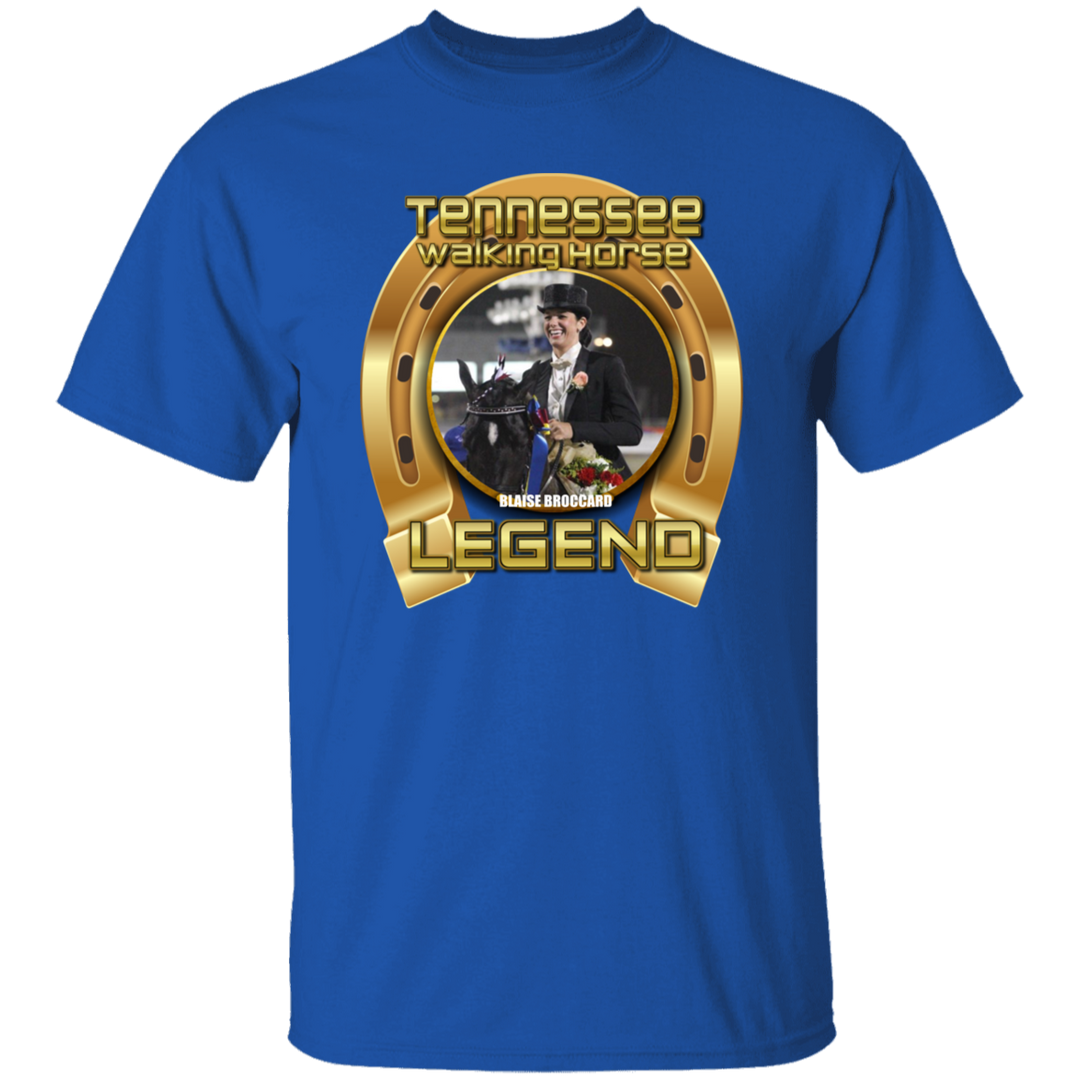 BLAISE BROCCARD (Legends Series) G500 5.3 oz. T-Shirt