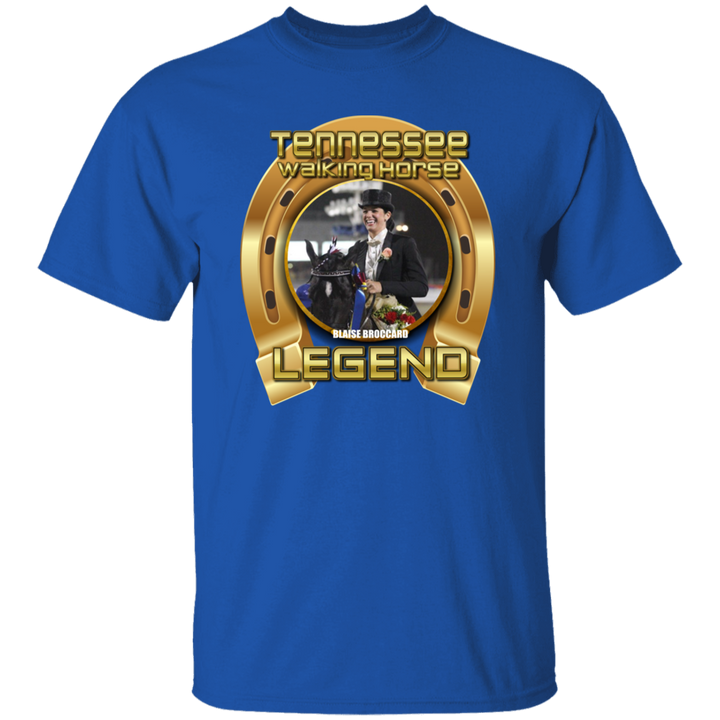 BLAISE BROCCARD (Legends Series) G500 5.3 oz. T-Shirt