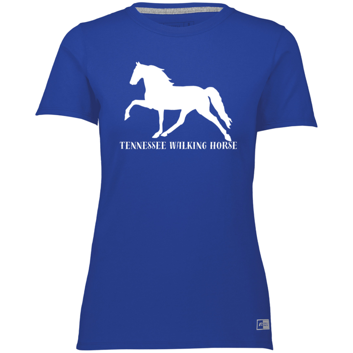 Tennessee Walker 4HORSE 64STTX Ladies’ Essential Dri-Power Tee
