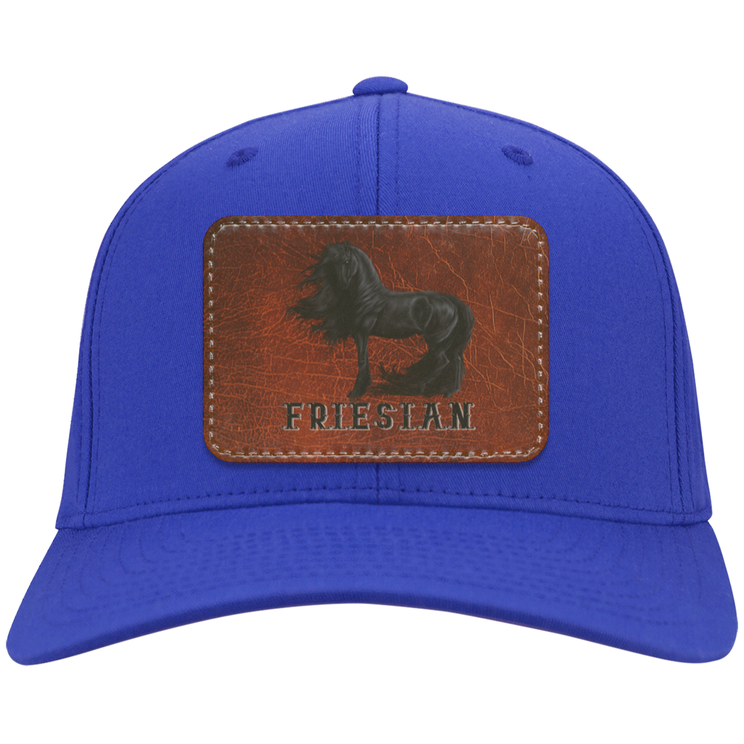 FRIESIAN ON LEATHER CP80 Twill Cap - Patch