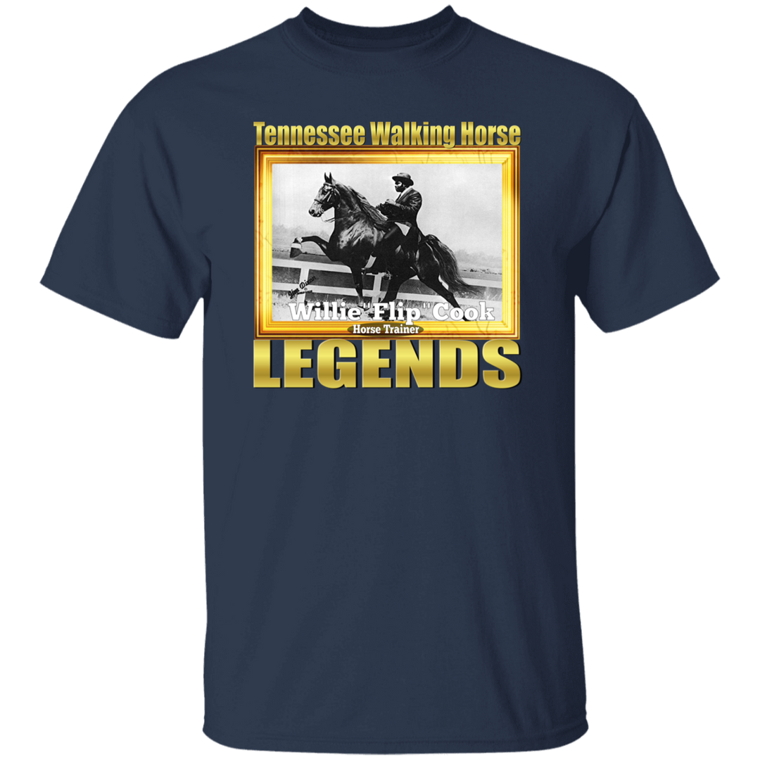 WILLIE FLIP COOK (Legends Series) G500 5.3 oz. T-Shirt