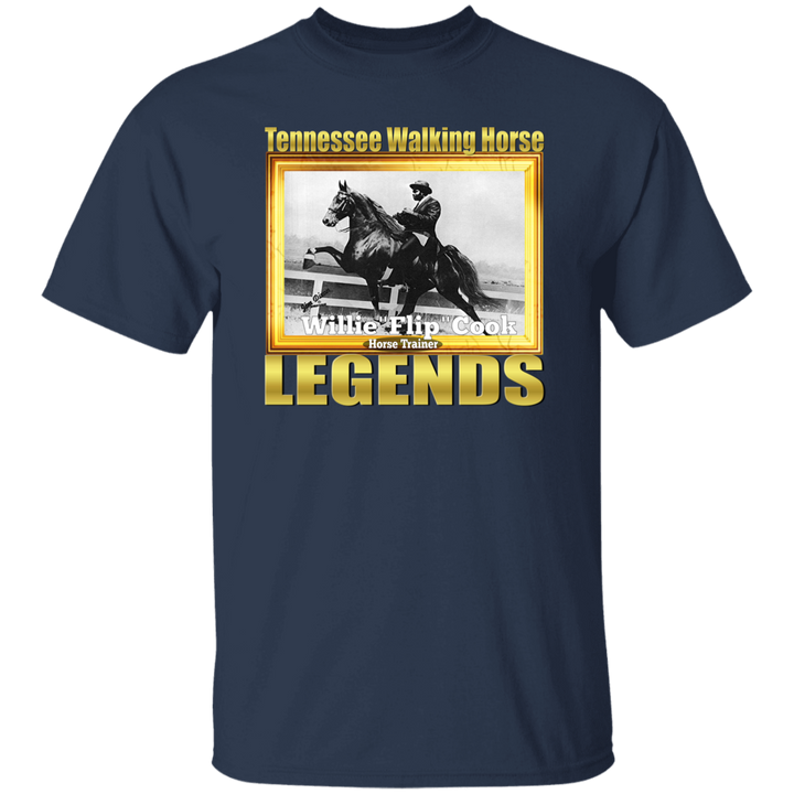 WILLIE FLIP COOK (Legends Series) G500 5.3 oz. T-Shirt
