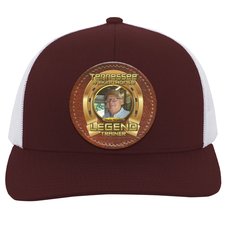 DALE WATTS (TWH LEGENDS) HAT 104C Trucker Snap Back - Patch