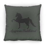 American Saddlebred 2 (black) PILLOWS THREE SIZES